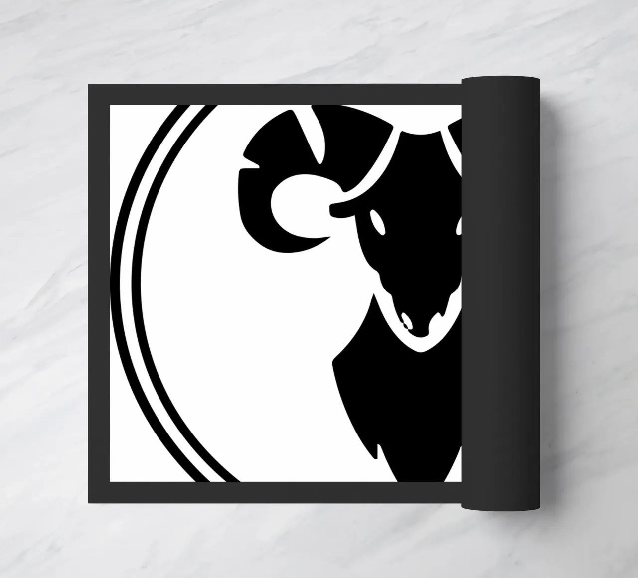 RAM deurmat van Raffasya Shop