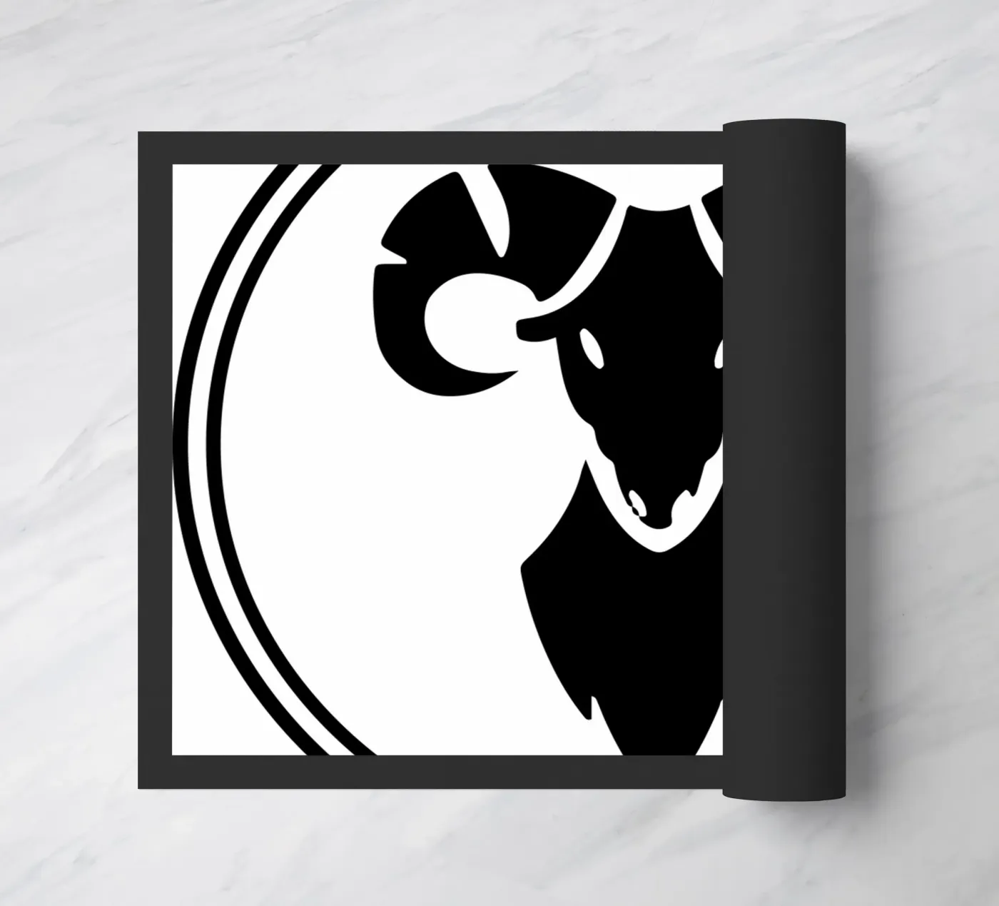 ARIES deurmat van Raffasya Shop