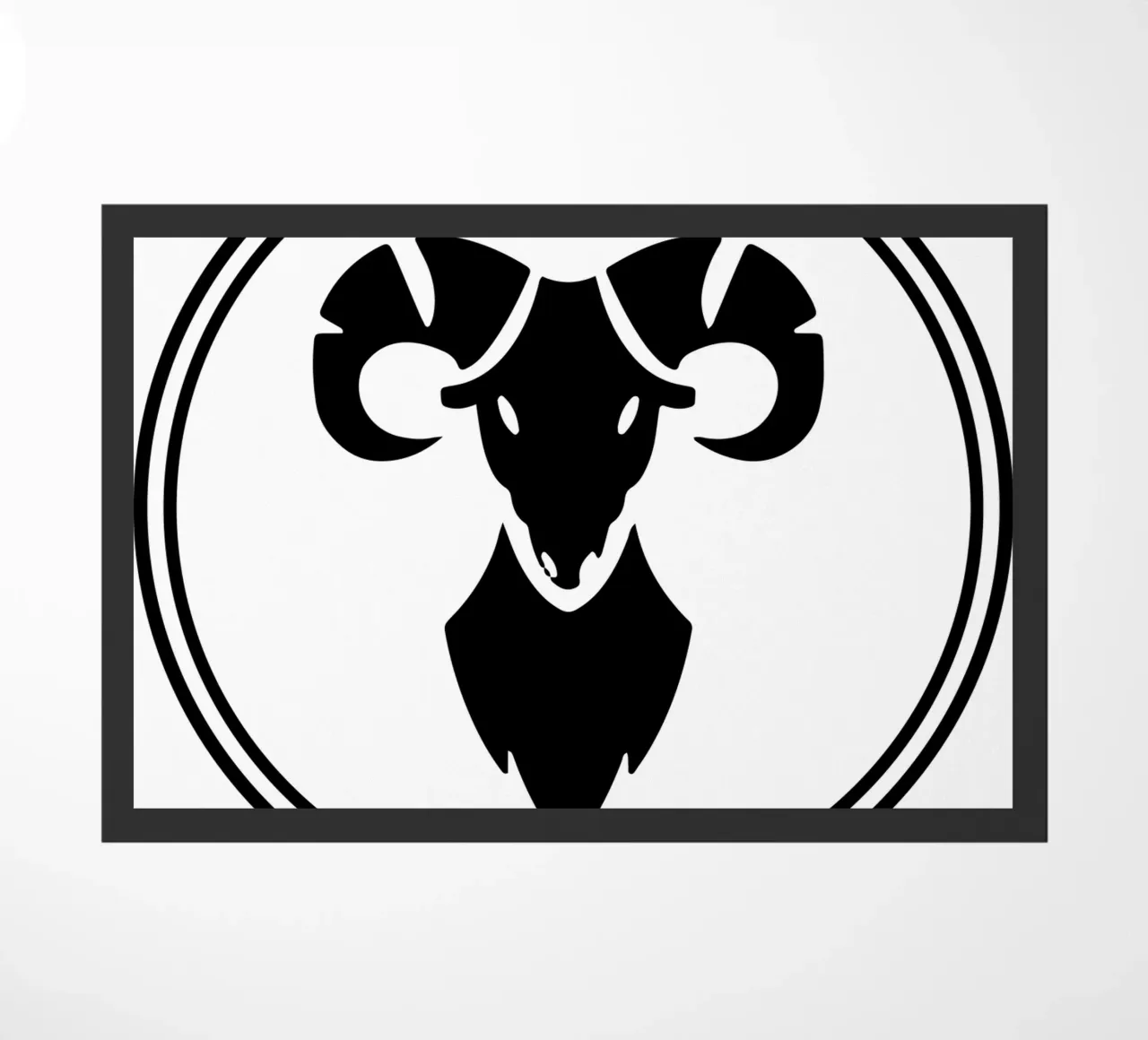 RAM deurmat van Raffasya Shop