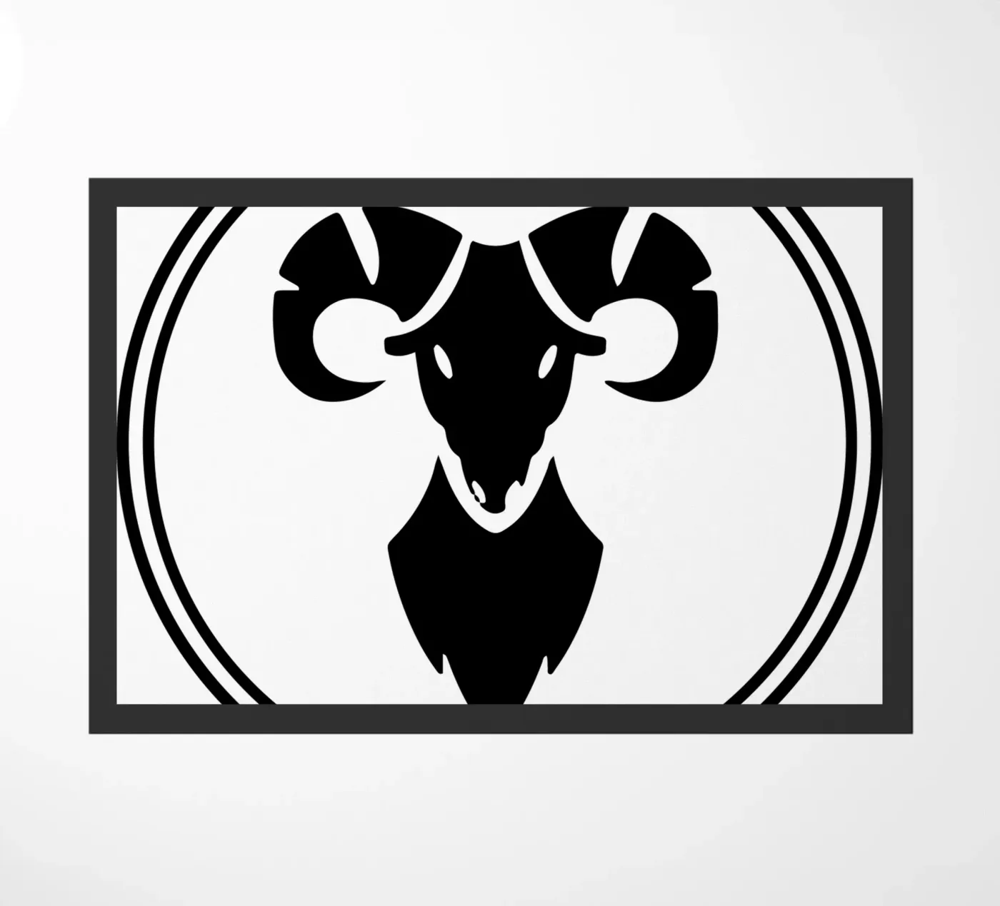 ARIES deurmat van Raffasya Shop