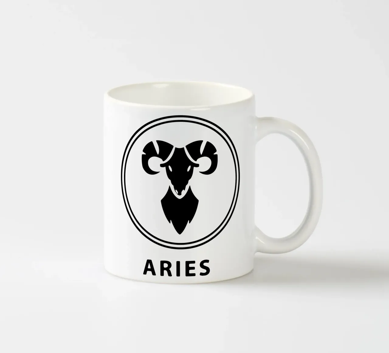 ARIETE tazza in ceramica da Raffasya Shop