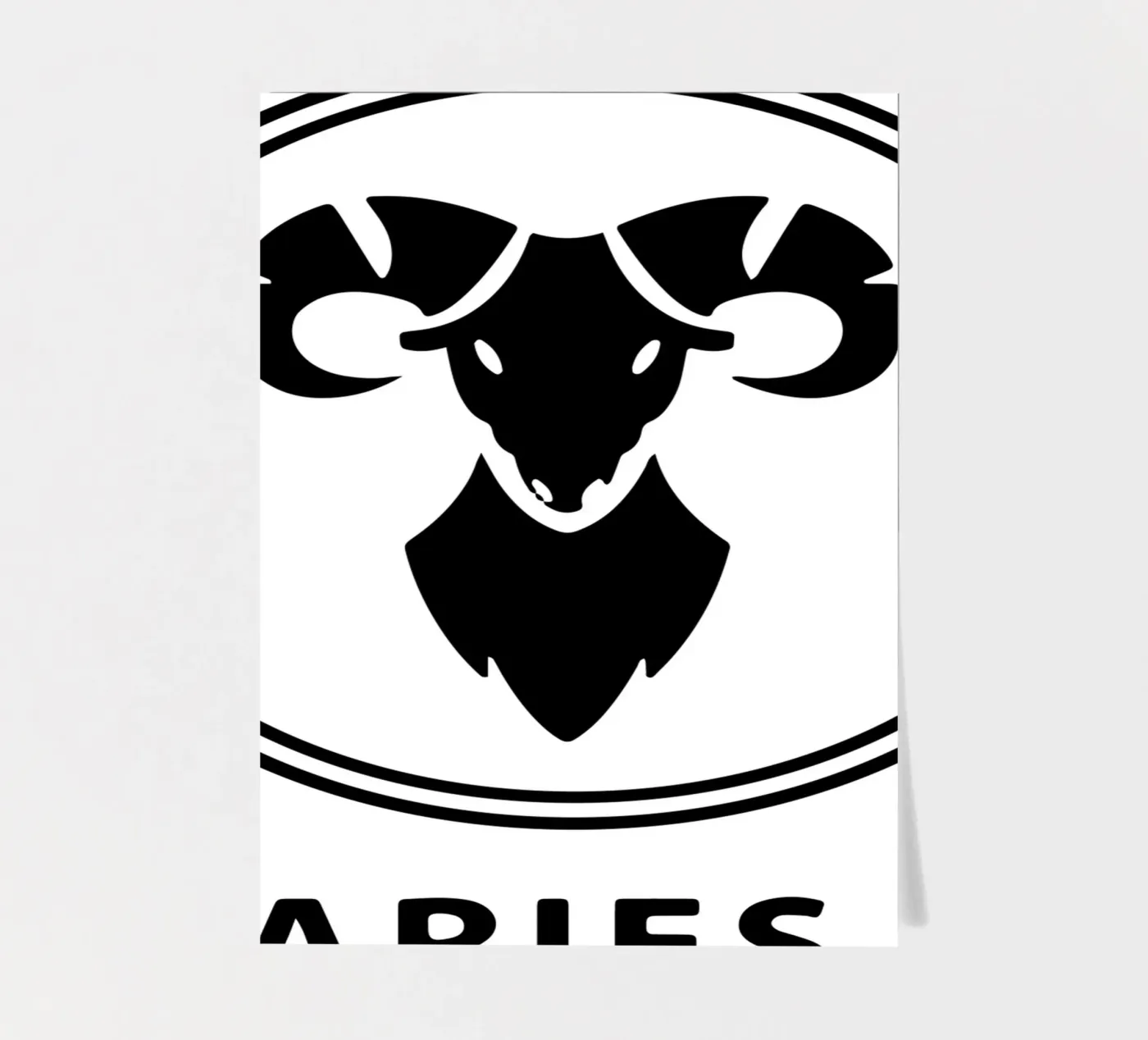 ARIES sticker sheet by Raffasya Shop