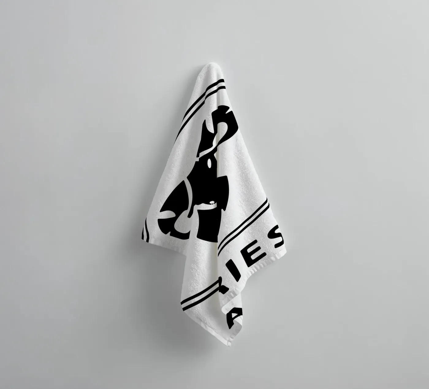 RAM badhanddoek van Raffasya Shop