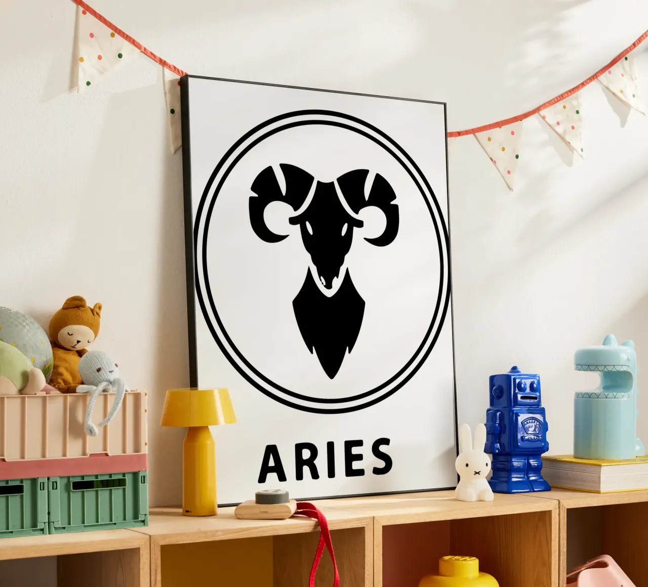 ARIETE alluminio dibond da Raffasya Shop