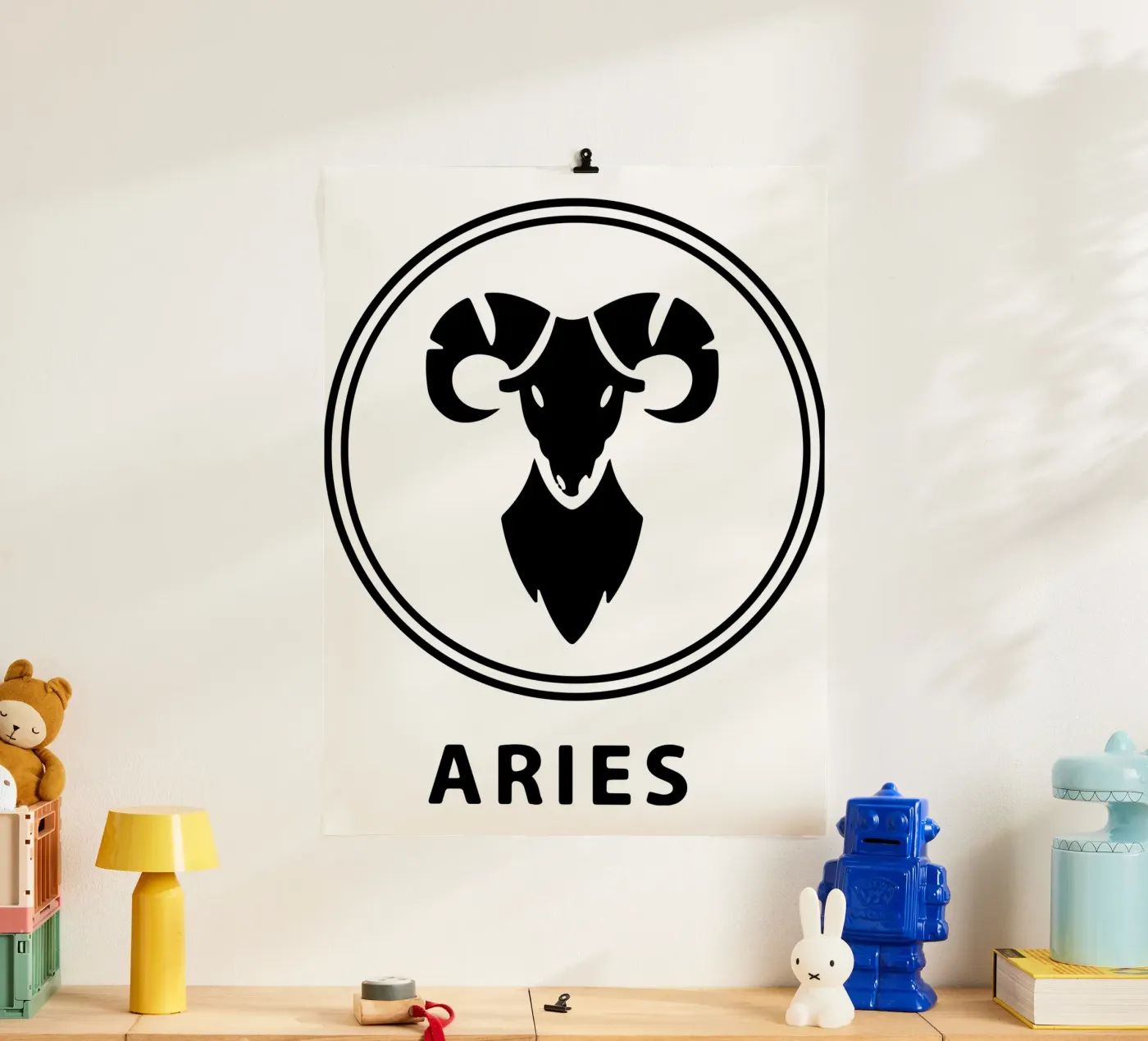 ARIETE poster da Raffasya Shop