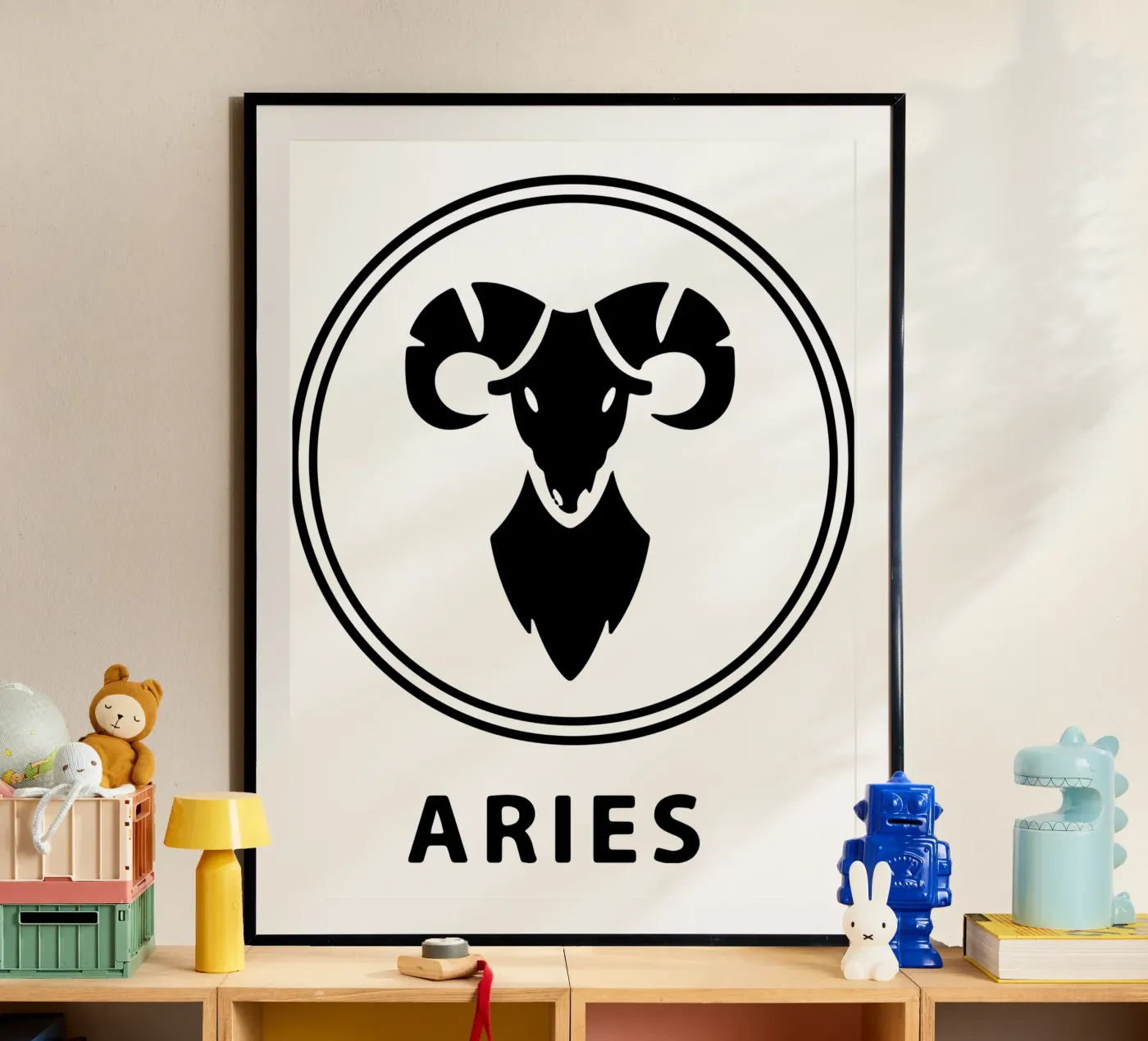 ARIETE poster da Raffasya Shop