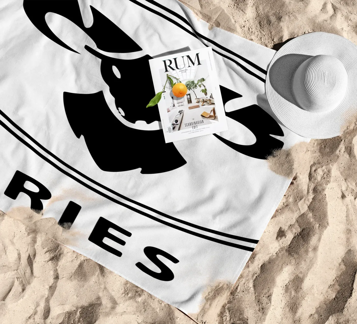 ARIES telo mare da Raffasya Shop