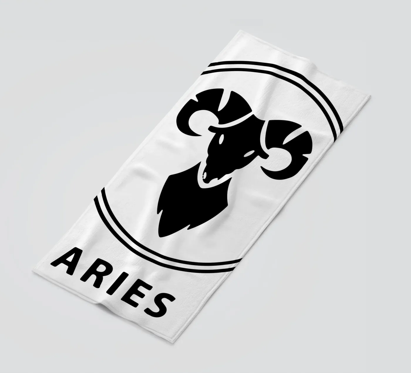 ARIES telo mare da Raffasya Shop