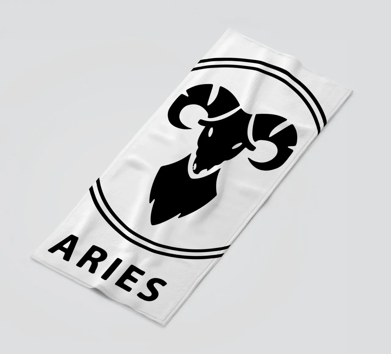 ARIETE telo mare da Raffasya Shop