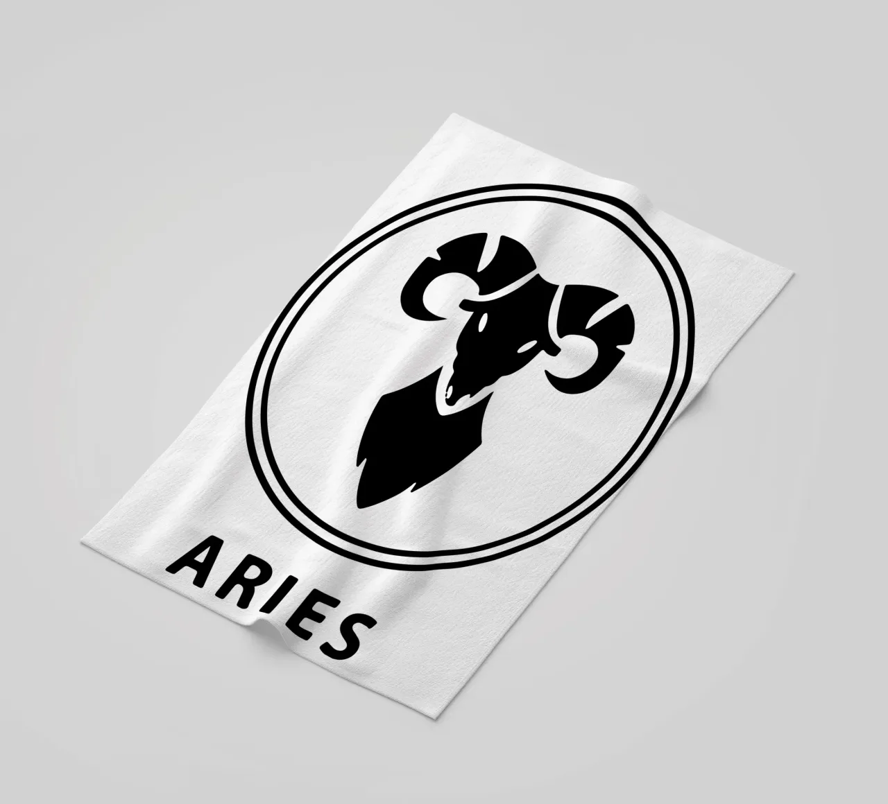 ARIETE telo mare da Raffasya Shop