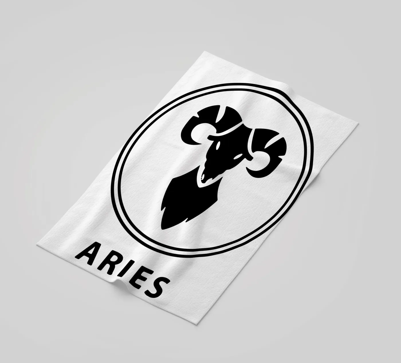 ARIES telo mare da Raffasya Shop