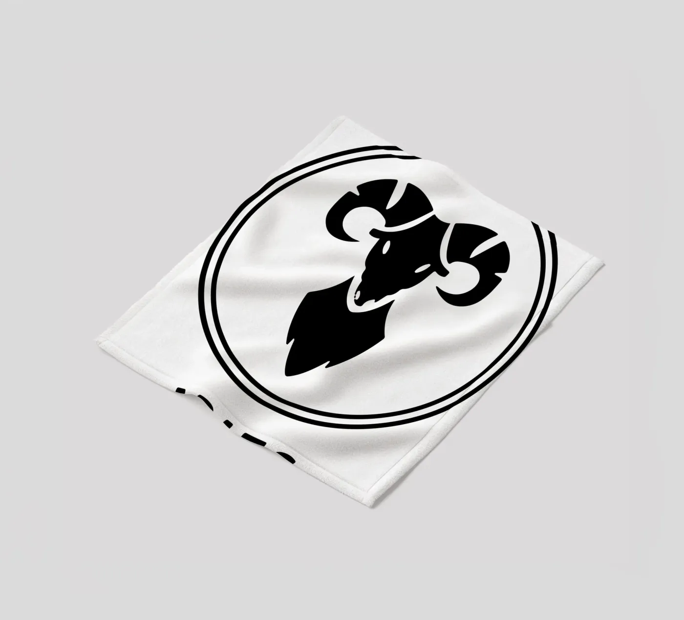 RAM fleecedeken van Raffasya Shop