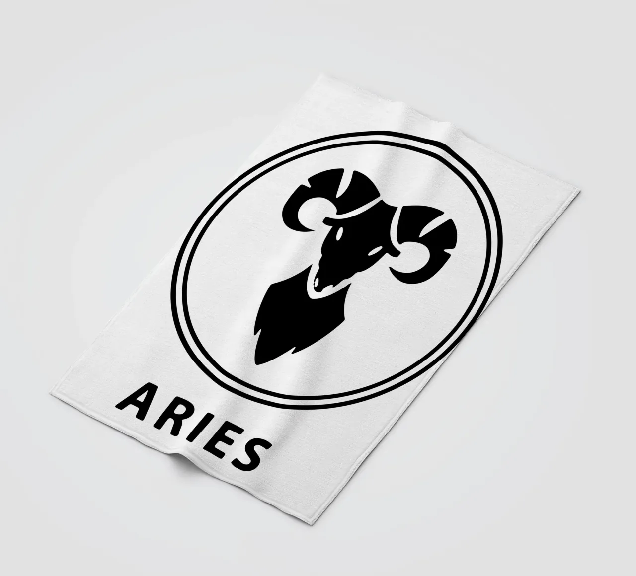 ARIETE coperta in pile da Raffasya Shop