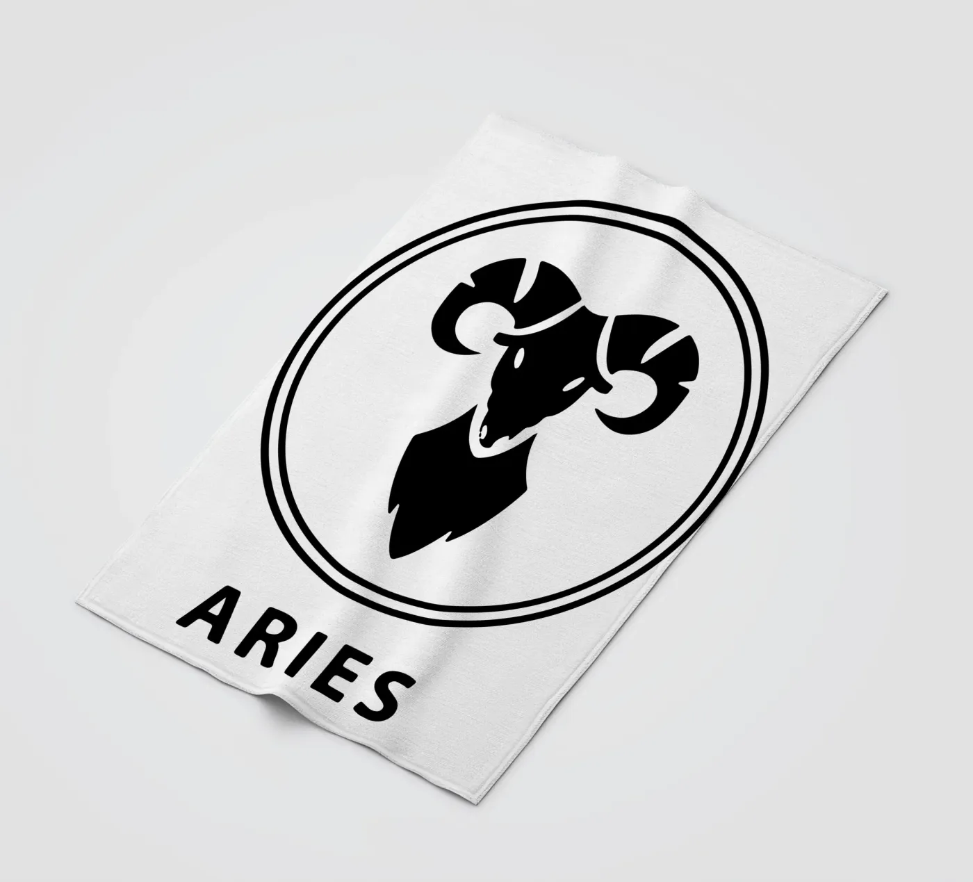 RAM fleecedeken van Raffasya Shop