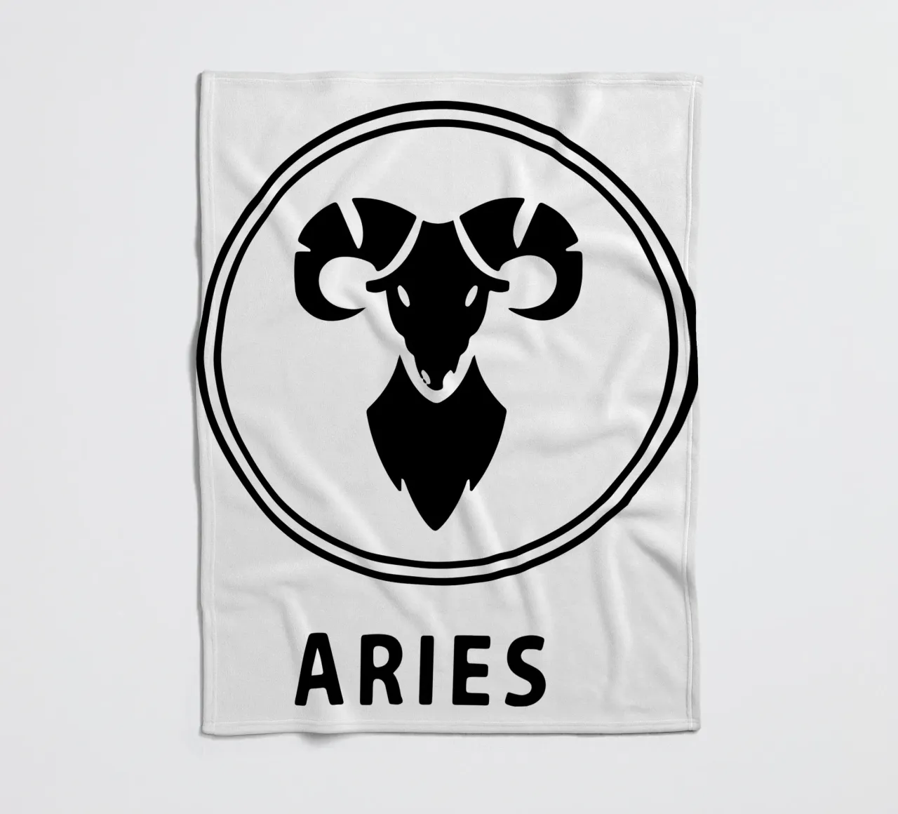 ARIETE coperta in pile da Raffasya Shop