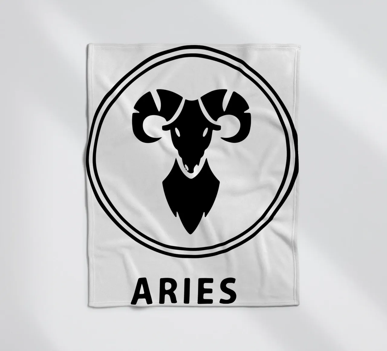 RAM fleecedeken van Raffasya Shop