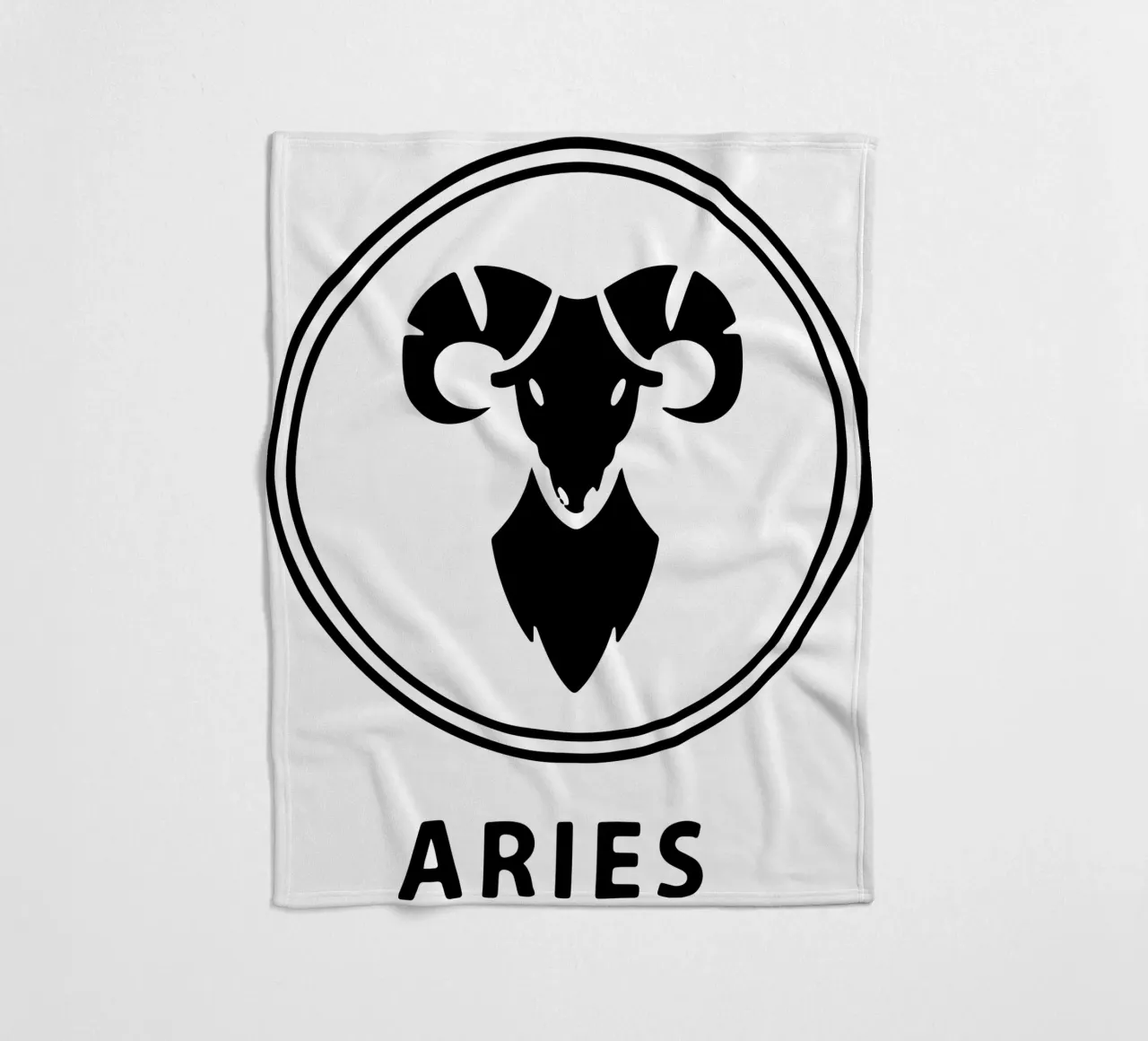 ARIETE coperta in pile da Raffasya Shop