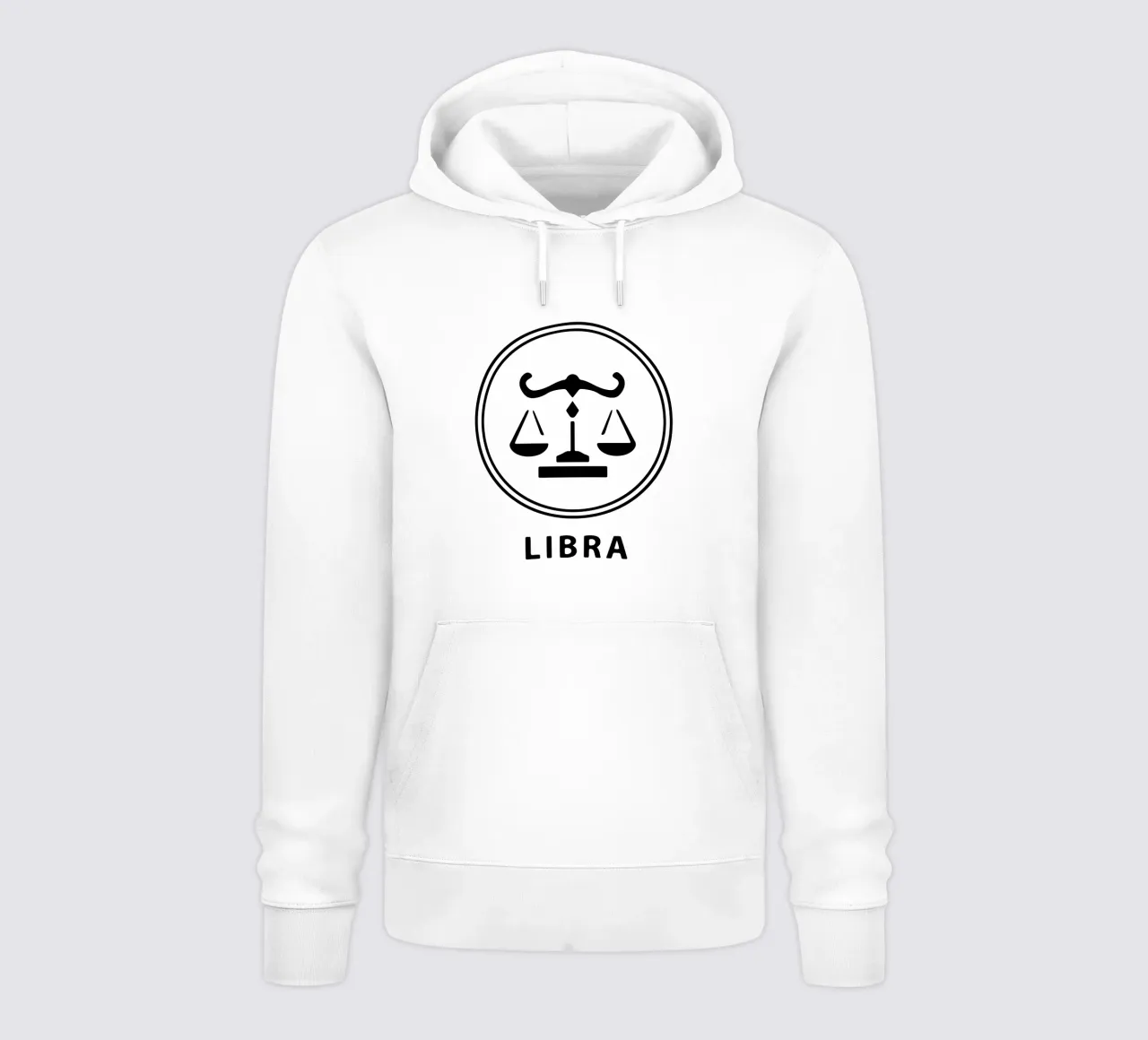 LIBRA felpa con cappuccio da Raffasya Shop