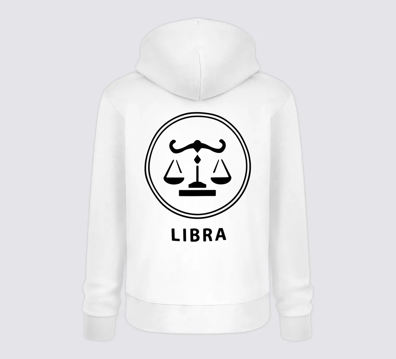 LIBRA felpa con cappuccio da Raffasya Shop