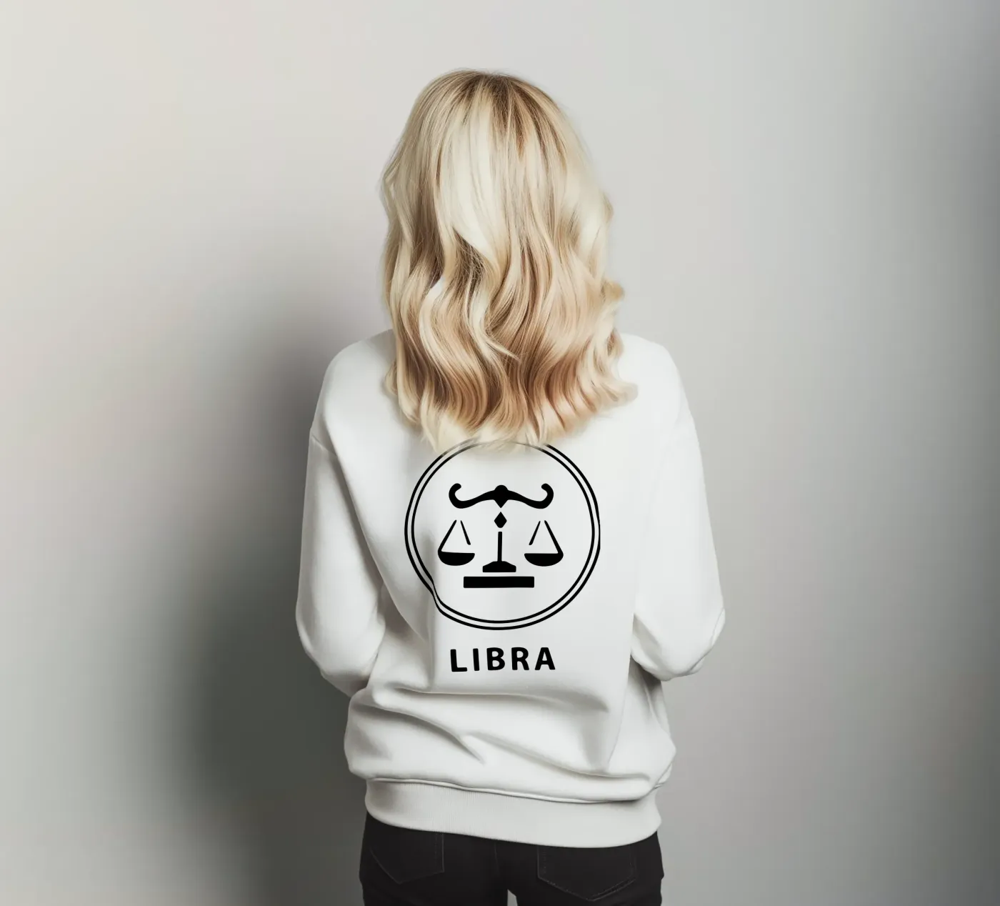 WEEGSCHAAL sweatshirt van Raffasya Shop