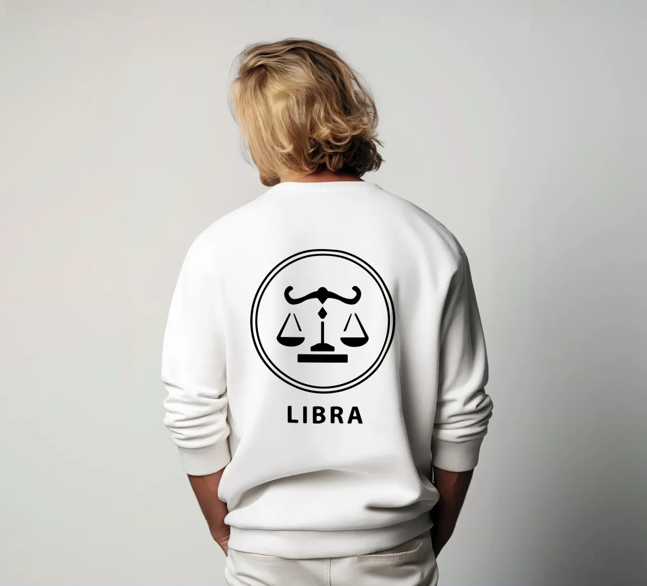 LIBRA felpa da Raffasya Shop