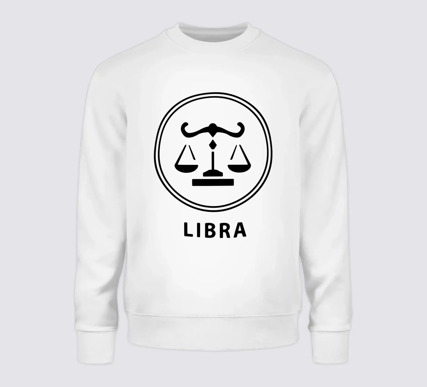 WEEGSCHAAL sweatshirt van Raffasya Shop