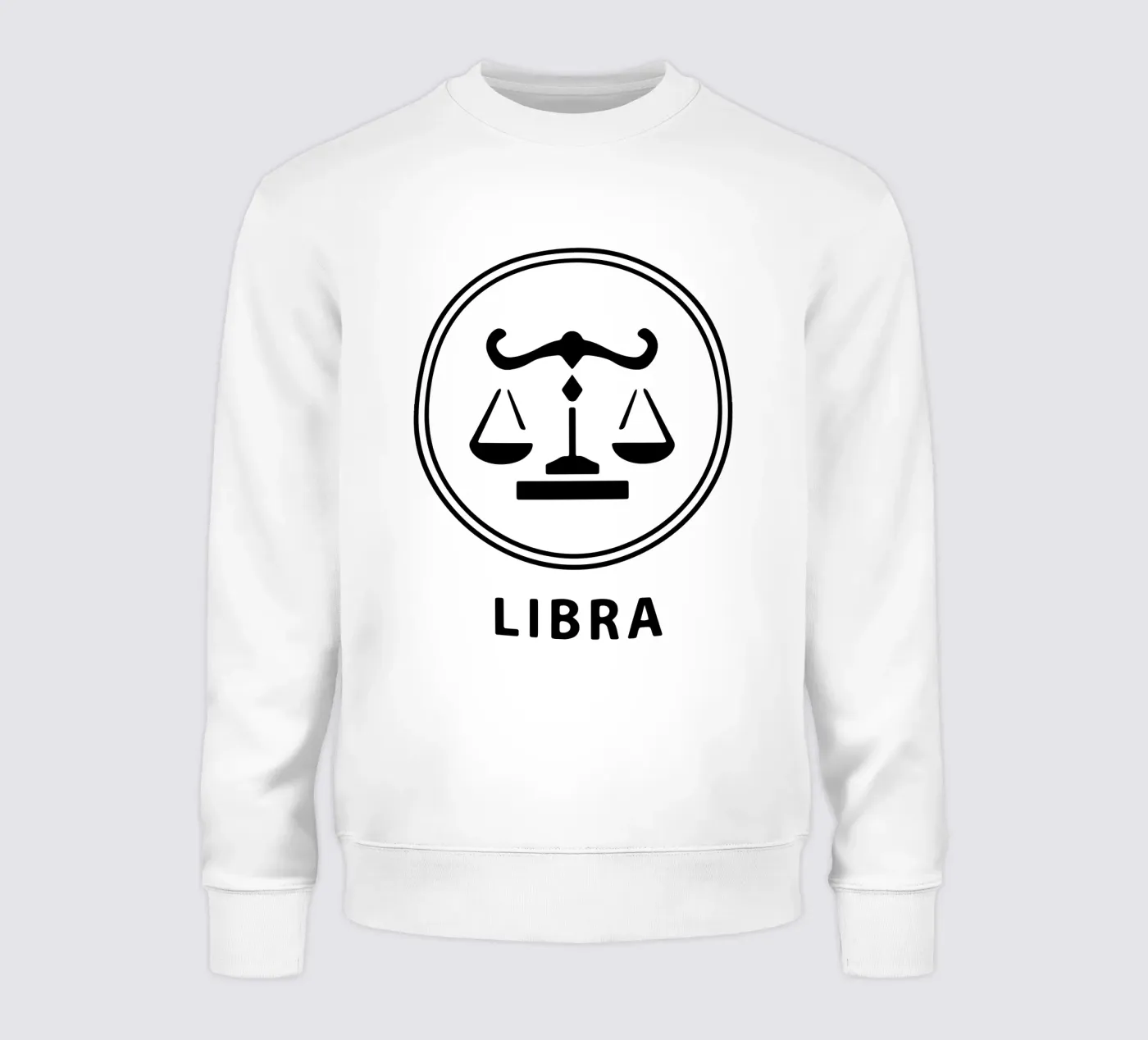 WEEGSCHAAL sweatshirt van Raffasya Shop