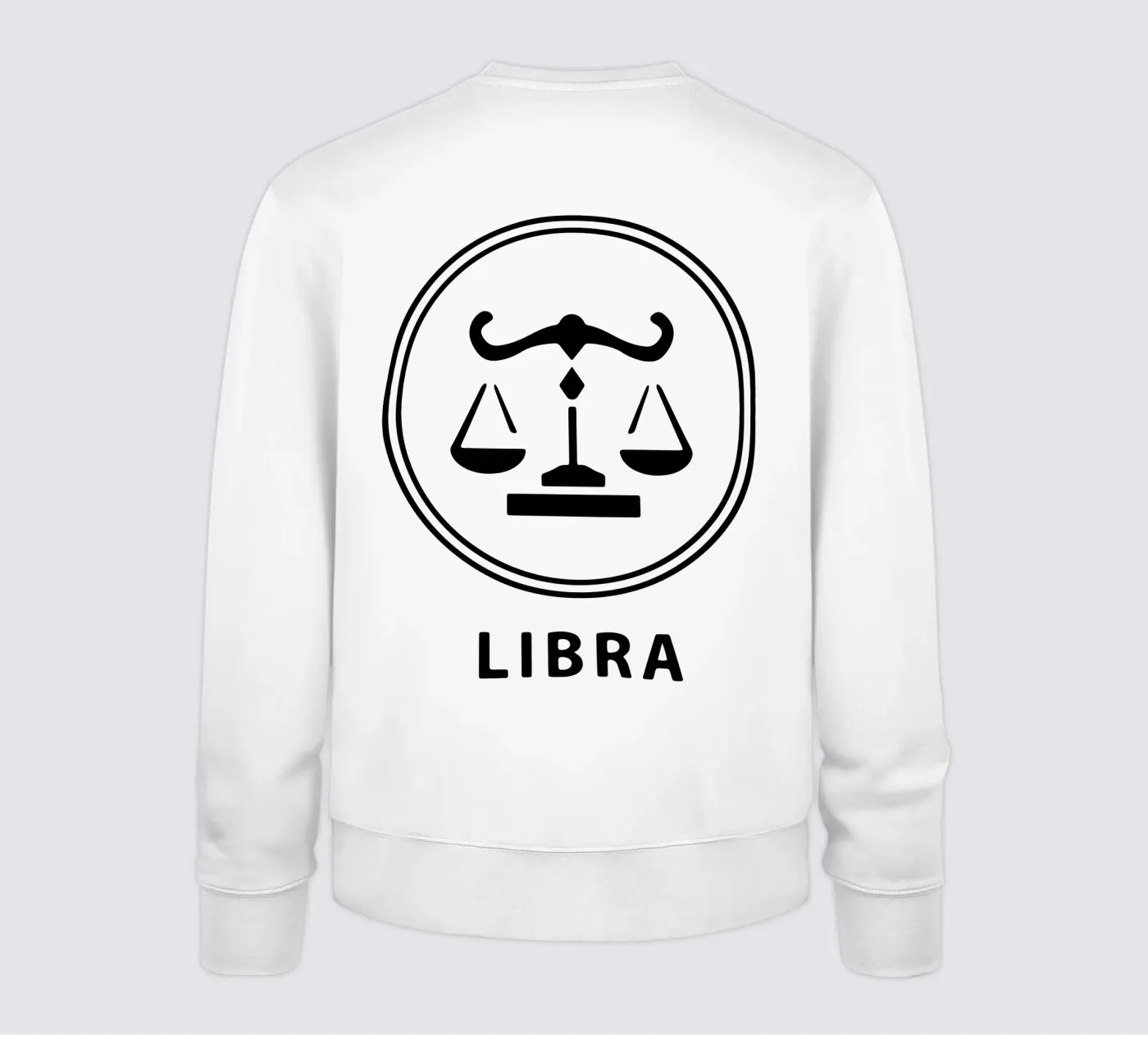 WEEGSCHAAL sweatshirt van Raffasya Shop