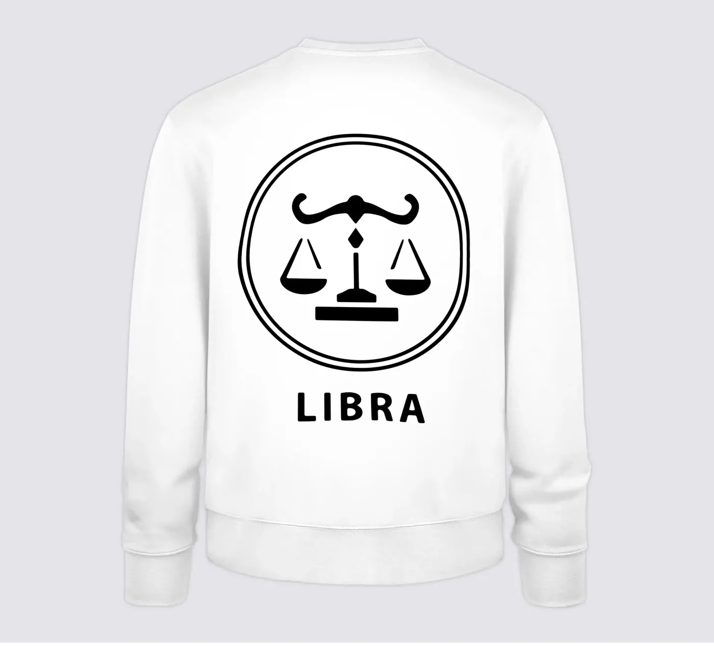 WEEGSCHAAL sweatshirt van Raffasya Shop