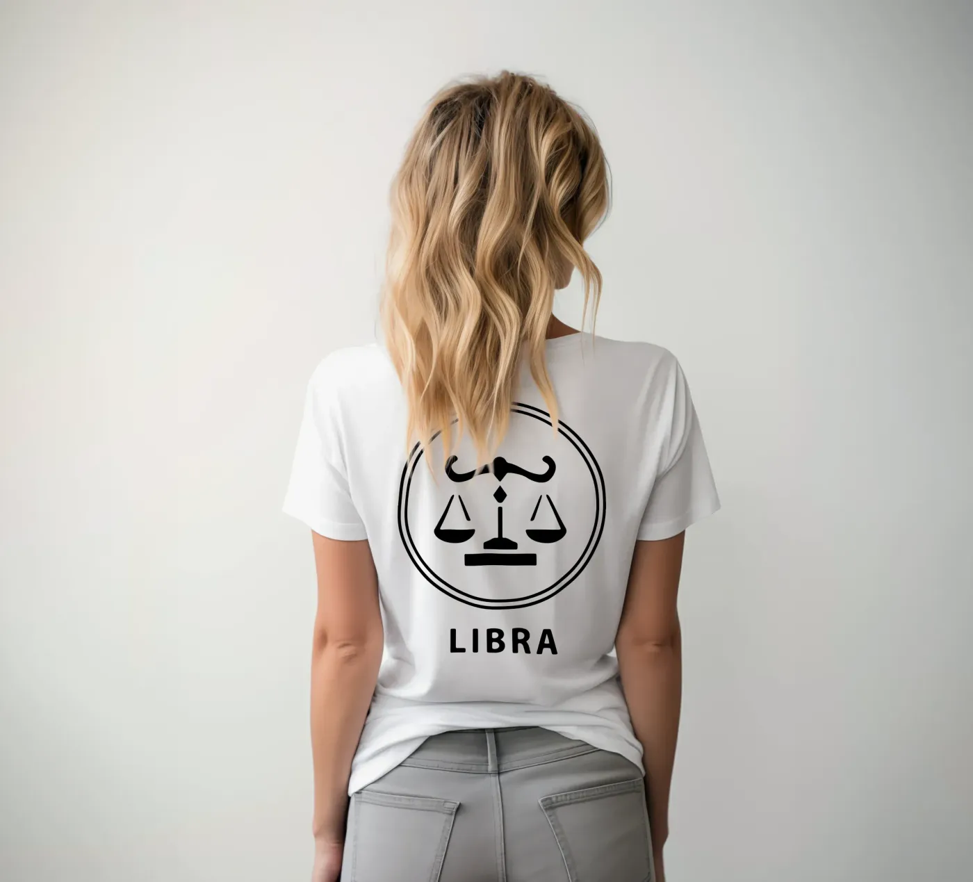 LIBRA t-shirt da Raffasya Shop