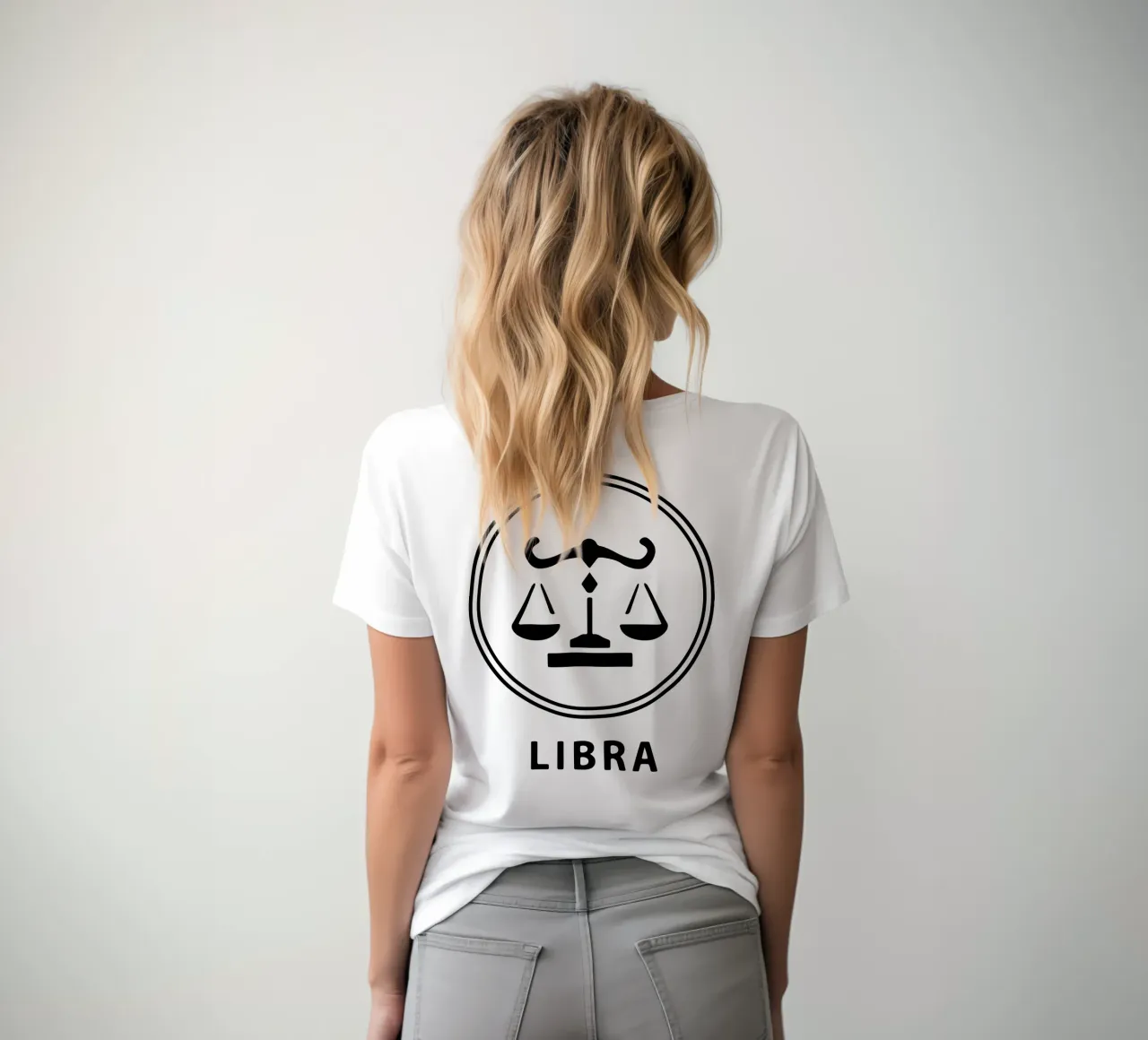 LIBRA t-shirt da Raffasya Shop