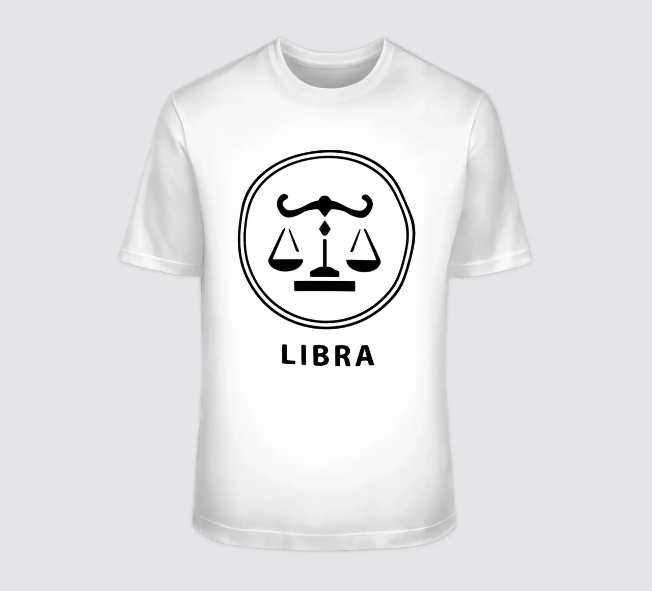 LIBRA t-shirt da Raffasya Shop