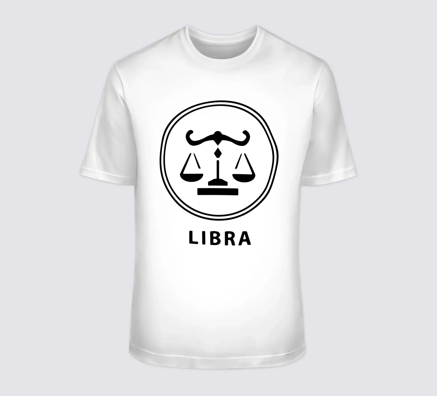 LIBRA t-shirt da Raffasya Shop