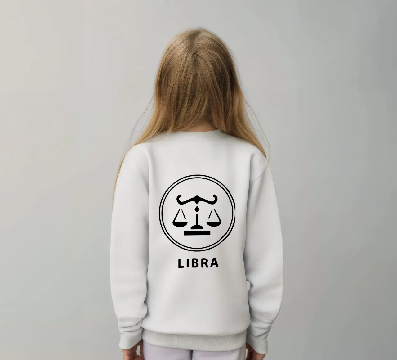 LIBRA felpa bambino da Raffasya Shop