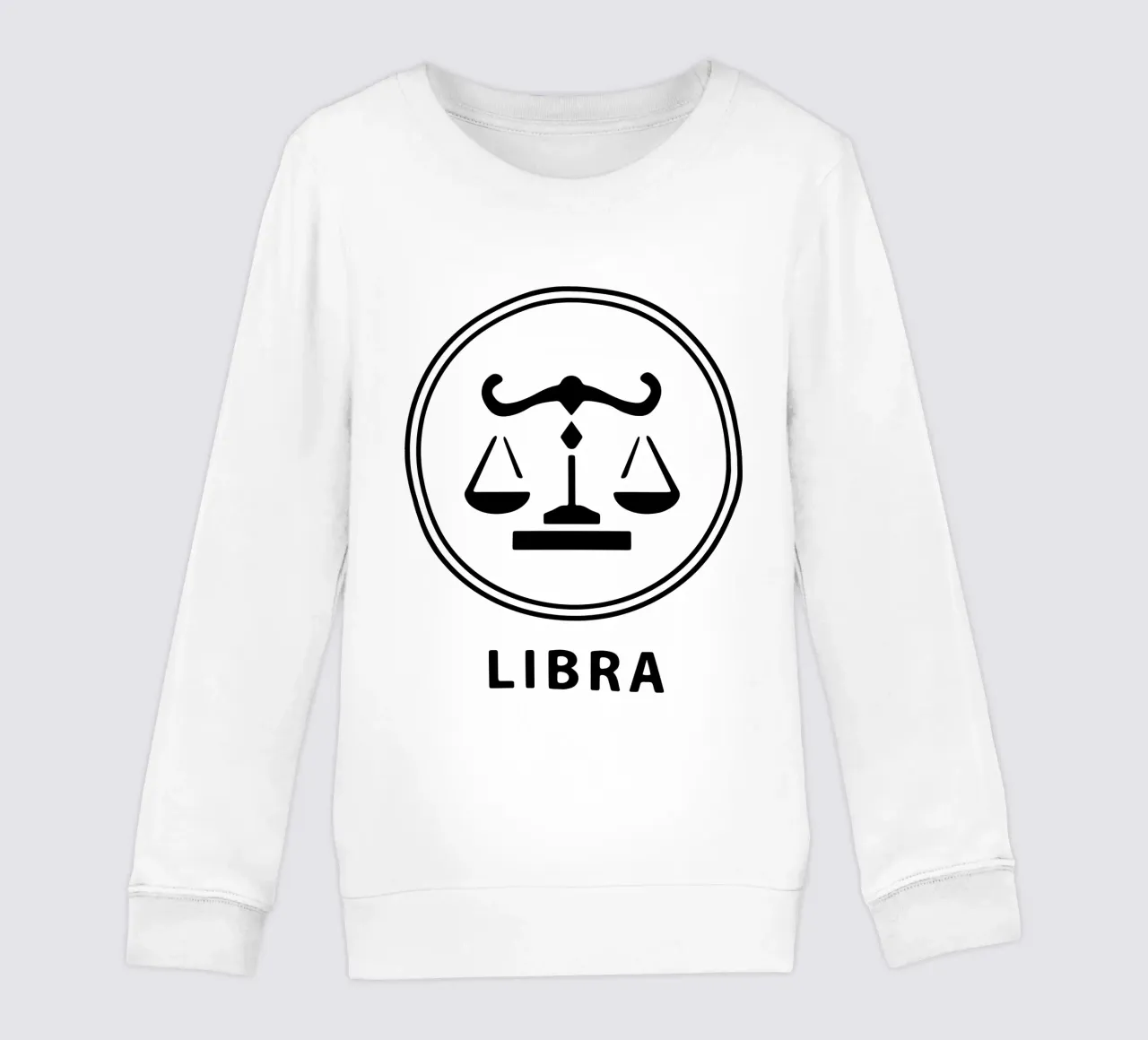 LIBRA felpa bambino da Raffasya Shop