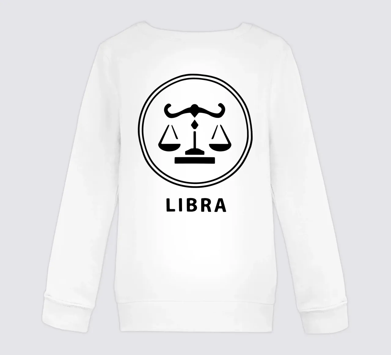 LIBRA felpa bambino da Raffasya Shop