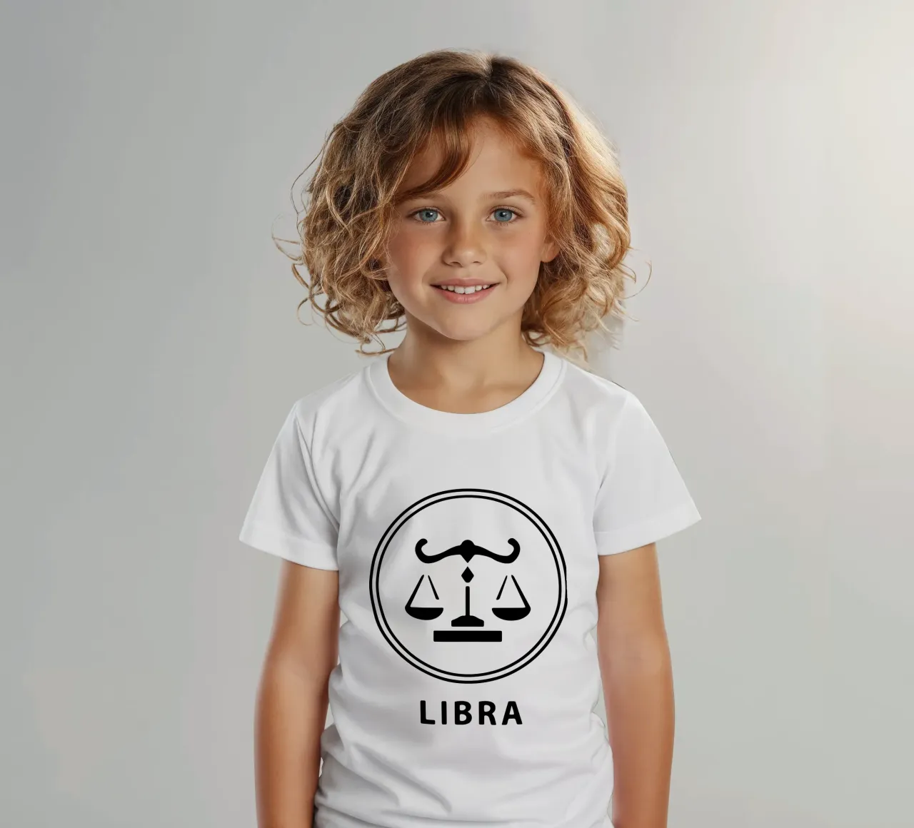 LIBRA t-shirt bambini da Raffasya Shop