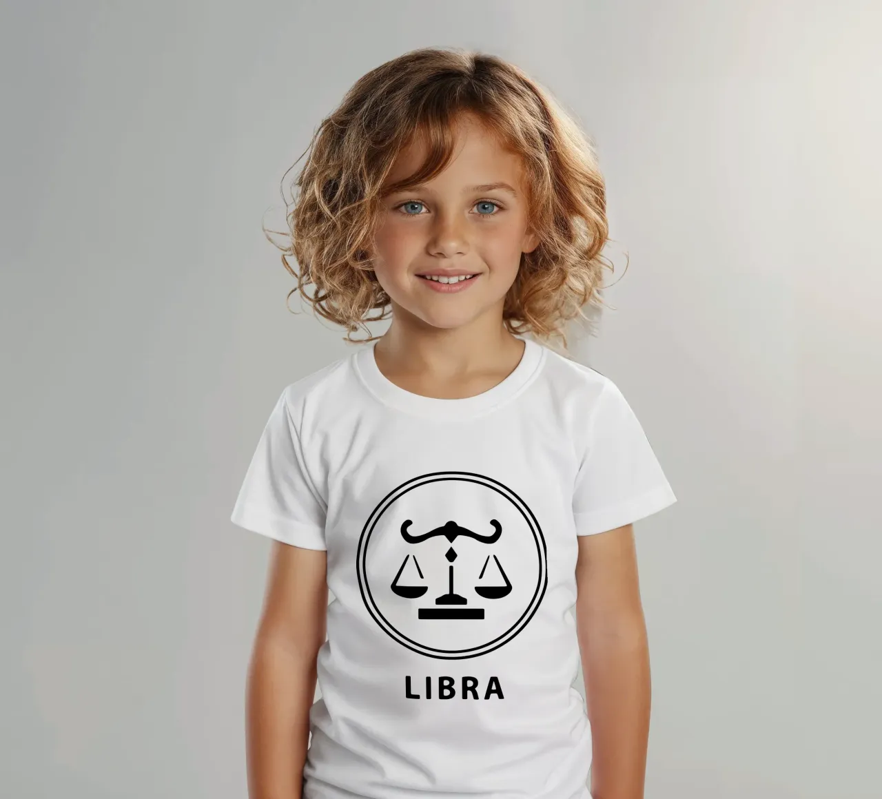 LIBRA t-shirt bambini da Raffasya Shop