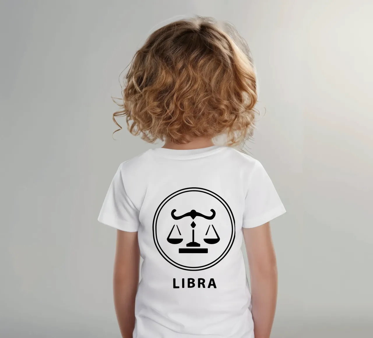 LIBRA t-shirt bambini da Raffasya Shop
