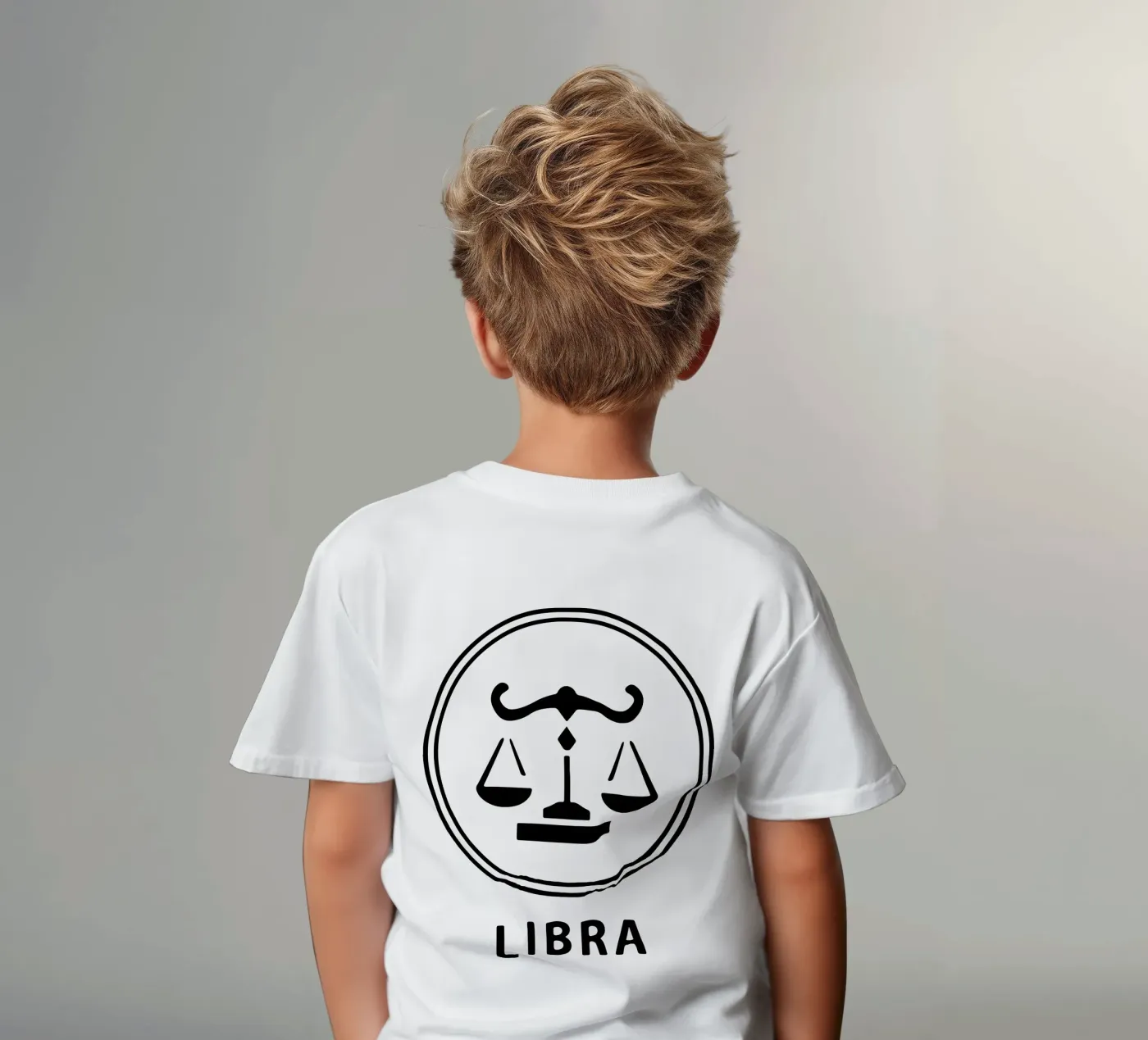 LIBRA Kinder T-Shirt von Raffasya Shop