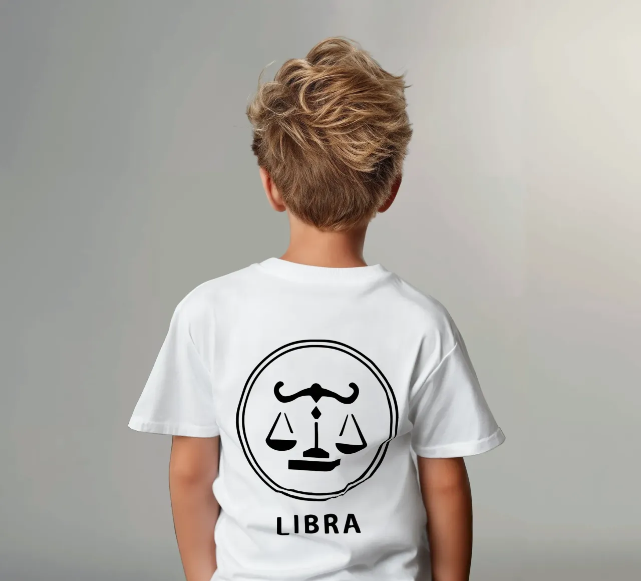 LIBRA t-shirt bambini da Raffasya Shop