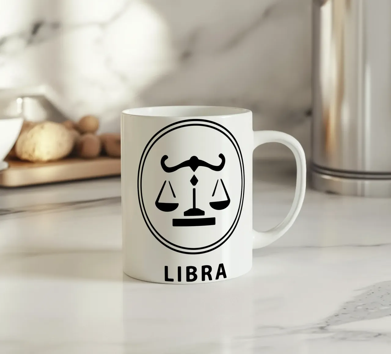 LIBRA tazza in ceramica da Raffasya Shop