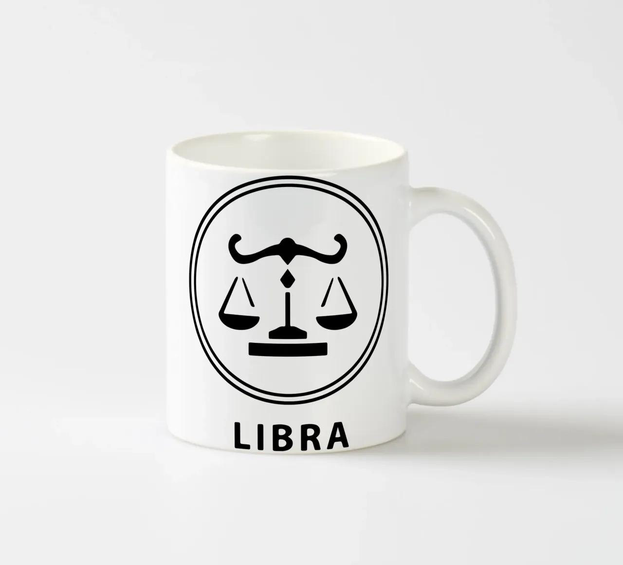 LIBRA tazza in ceramica da Raffasya Shop