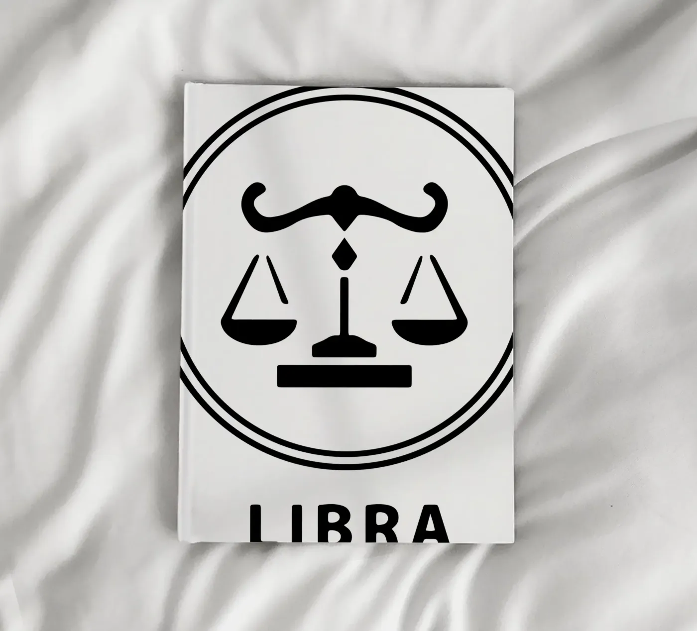 LIBRA notebook by Raffasya Shop