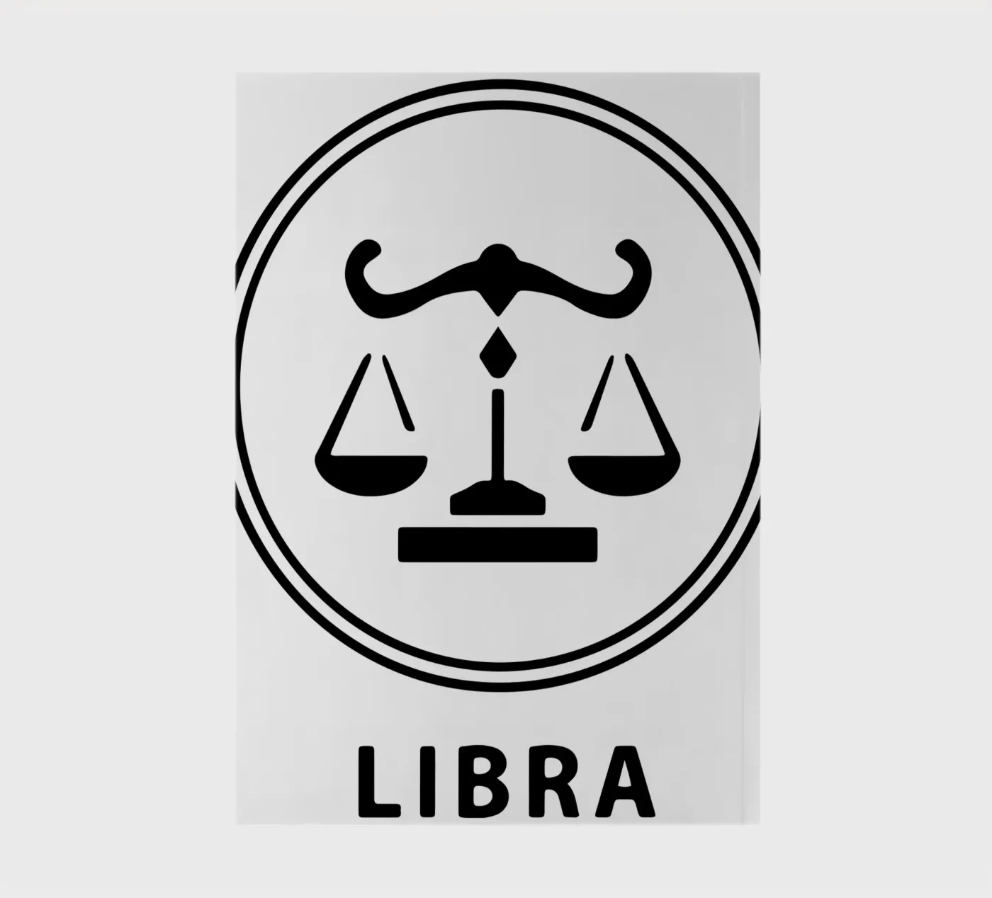 LIBRA notebook by Raffasya Shop