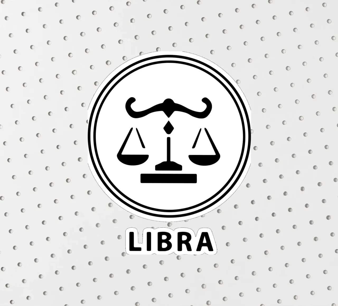 LIBRA sticker by Raffasya Shop