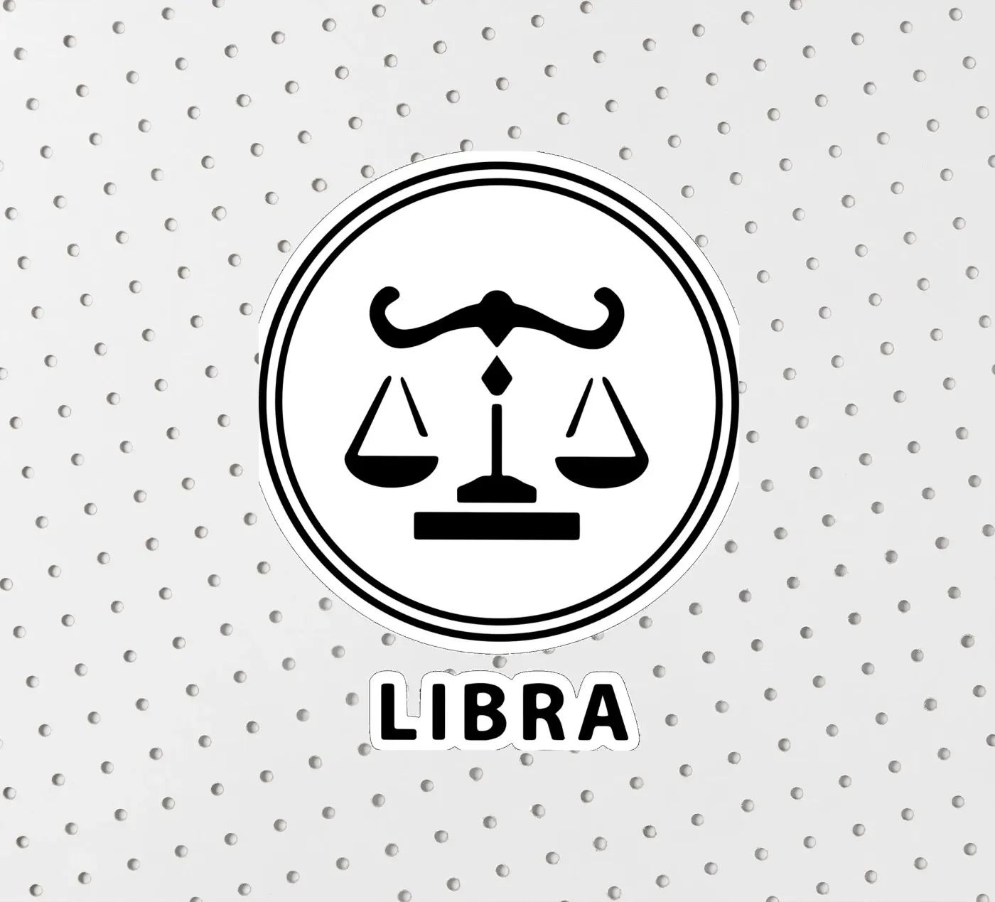 LIBRA autocollant de Raffasya Shop
