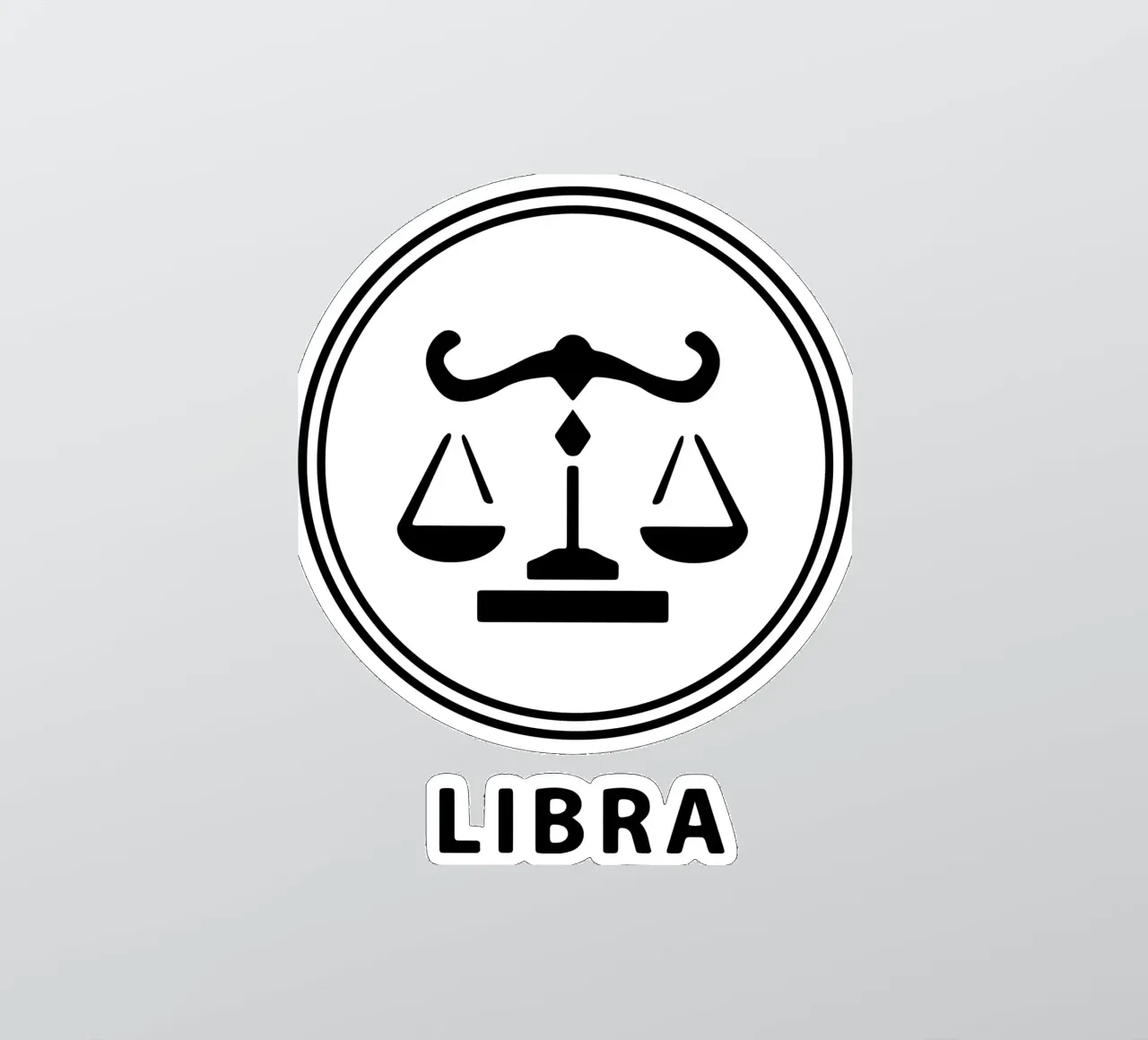 LIBRA sticker by Raffasya Shop