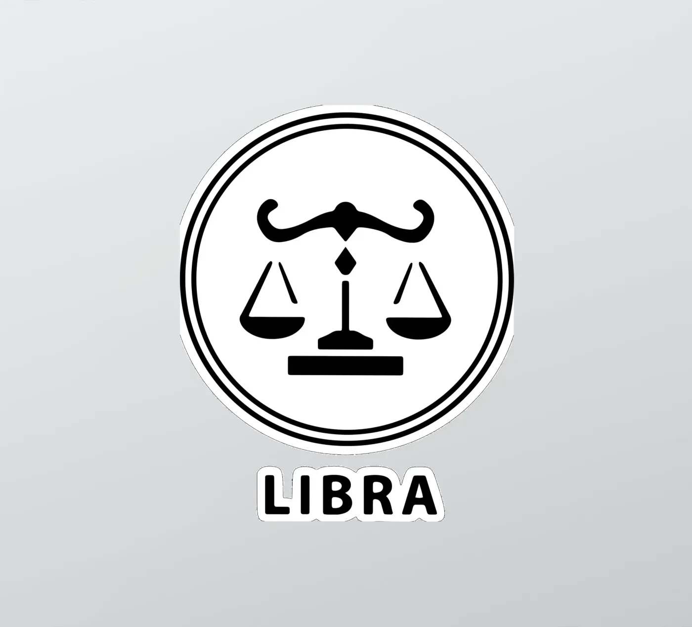 LIBRA autocollant de Raffasya Shop