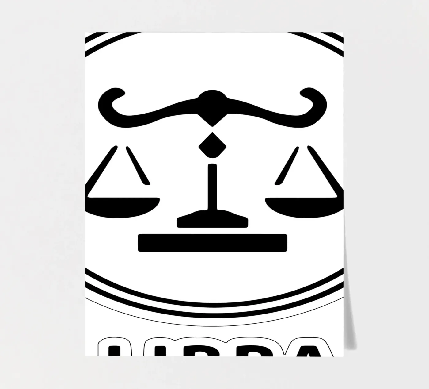 LIBRA foglio adesivo da Raffasya Shop